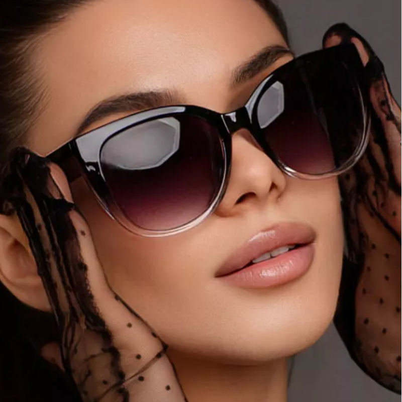 Sunglasses Cat Eye - Occhiali da Sole Retrò a Occhio