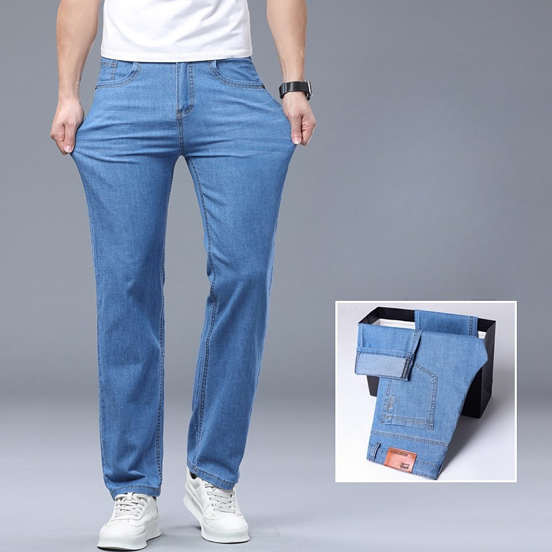 Jeans in Denim Sottile Ice Sil - Levis Jeans 501 recensione e prezzo