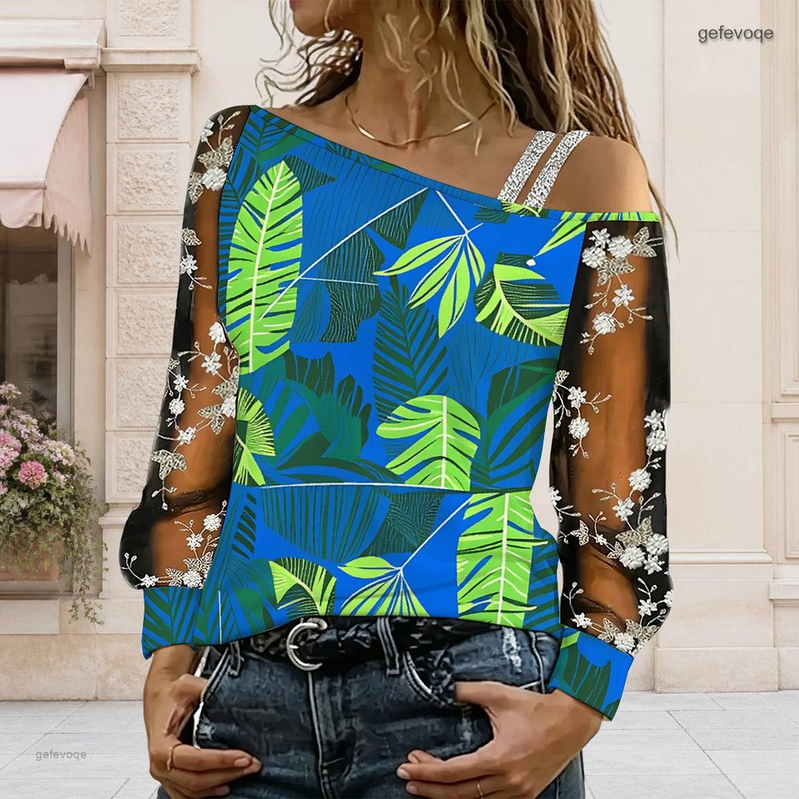 Camicetta da donna a spalla sc - Blouse Off Shoulder recensione e prezzo