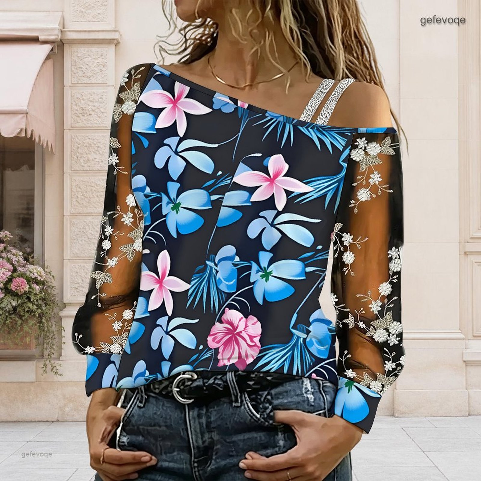 Camicetta da donna a spalla sc - Blouse Off Shoulder recensione e prezzo