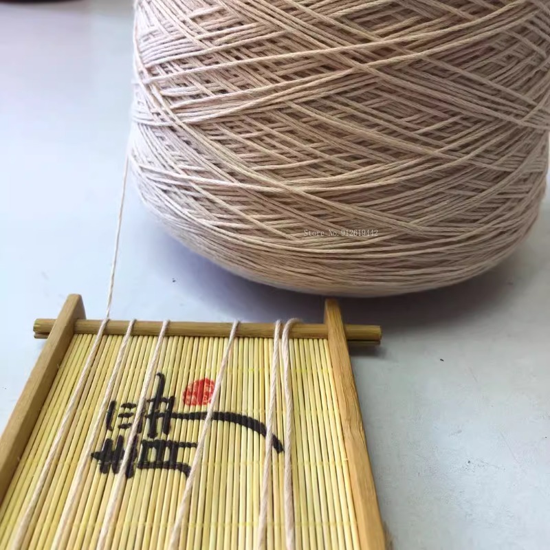 250g/palla cotone puro cotone  - Crochet Bag Raffia recensione e prezzo