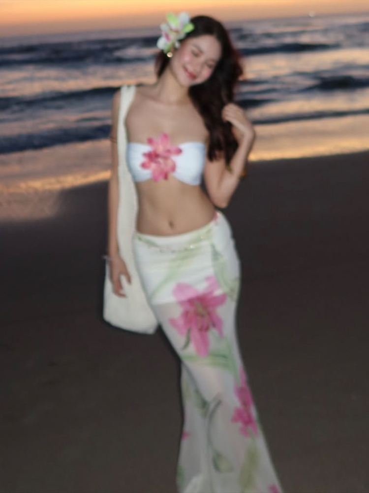 Nibber Pretty Women Set a due  - Romper Floral Print recensione e prezzo