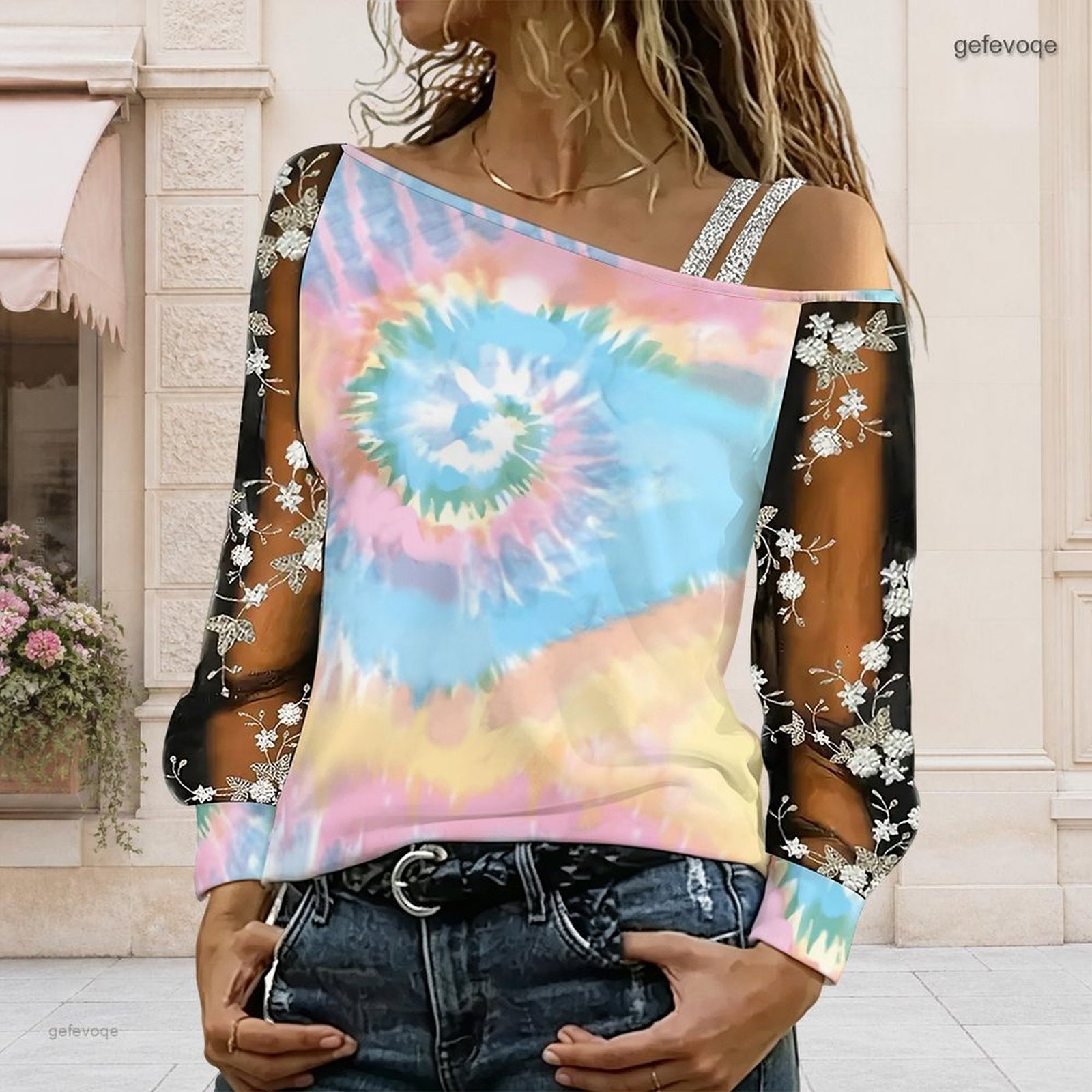 Camicetta da donna a spalla sc - Blouse Off Shoulder recensione e prezzo