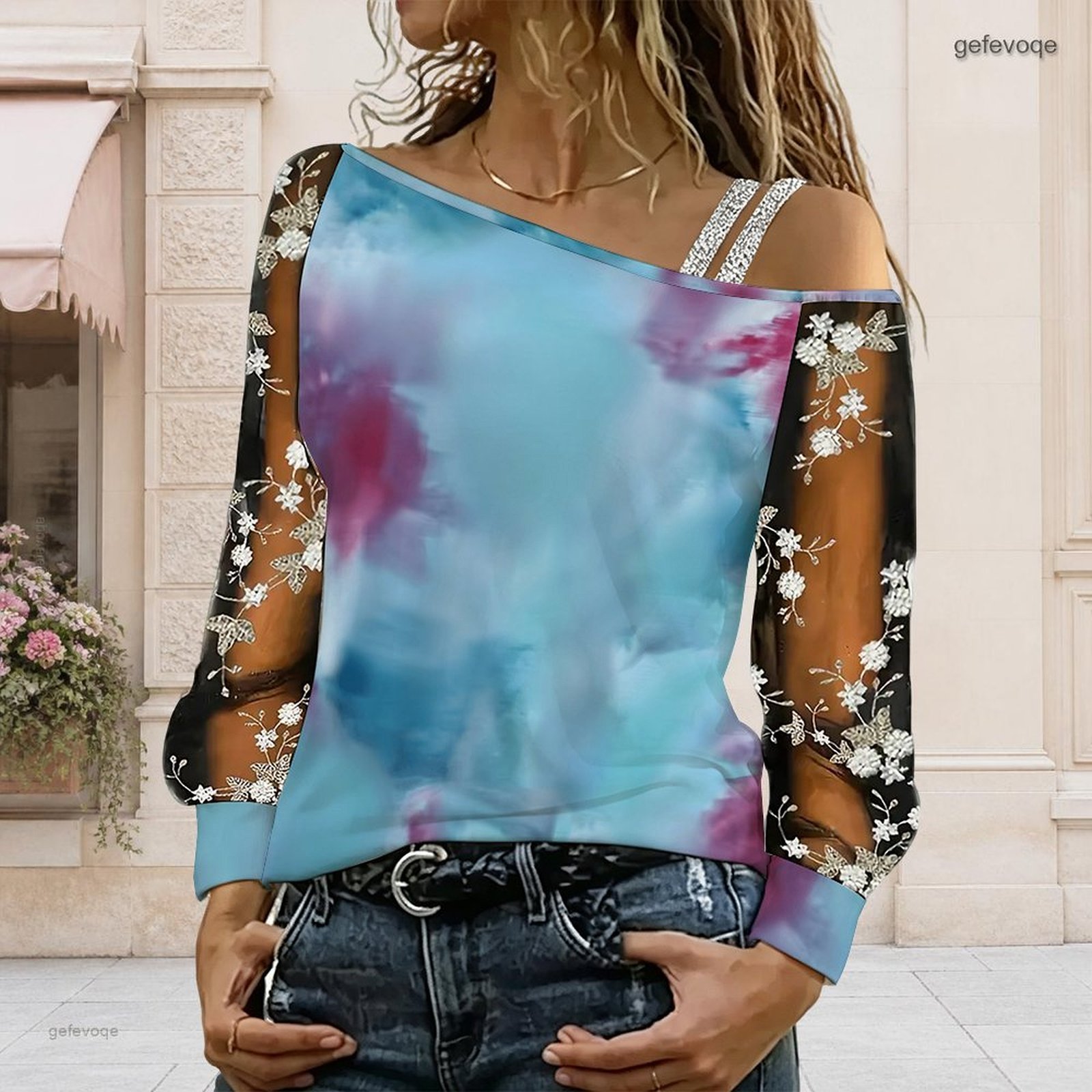 Camicetta da donna a spalla sc - Blouse Off Shoulder recensione e prezzo