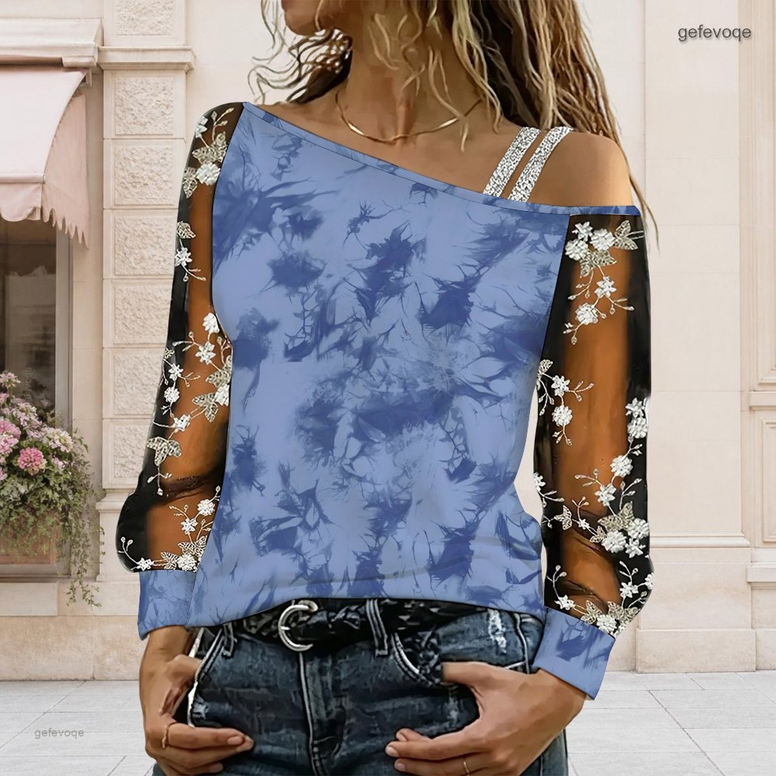 Camicetta da donna a spalla sc - Blouse Off Shoulder recensione e prezzo