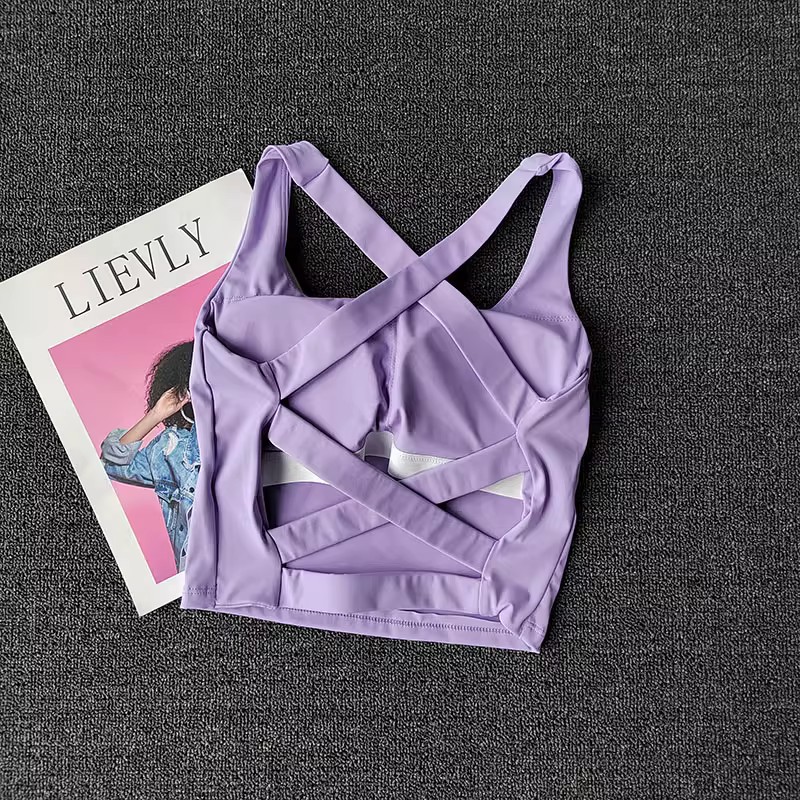 Reggiseno sportivo da donna pu - Bralette Triangle Set recensione e prezzo