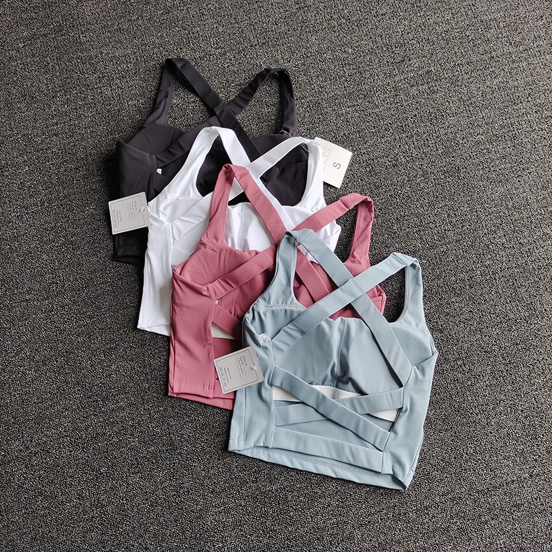 Reggiseno sportivo da donna pu - Bralette Triangle Set recensione e prezzo