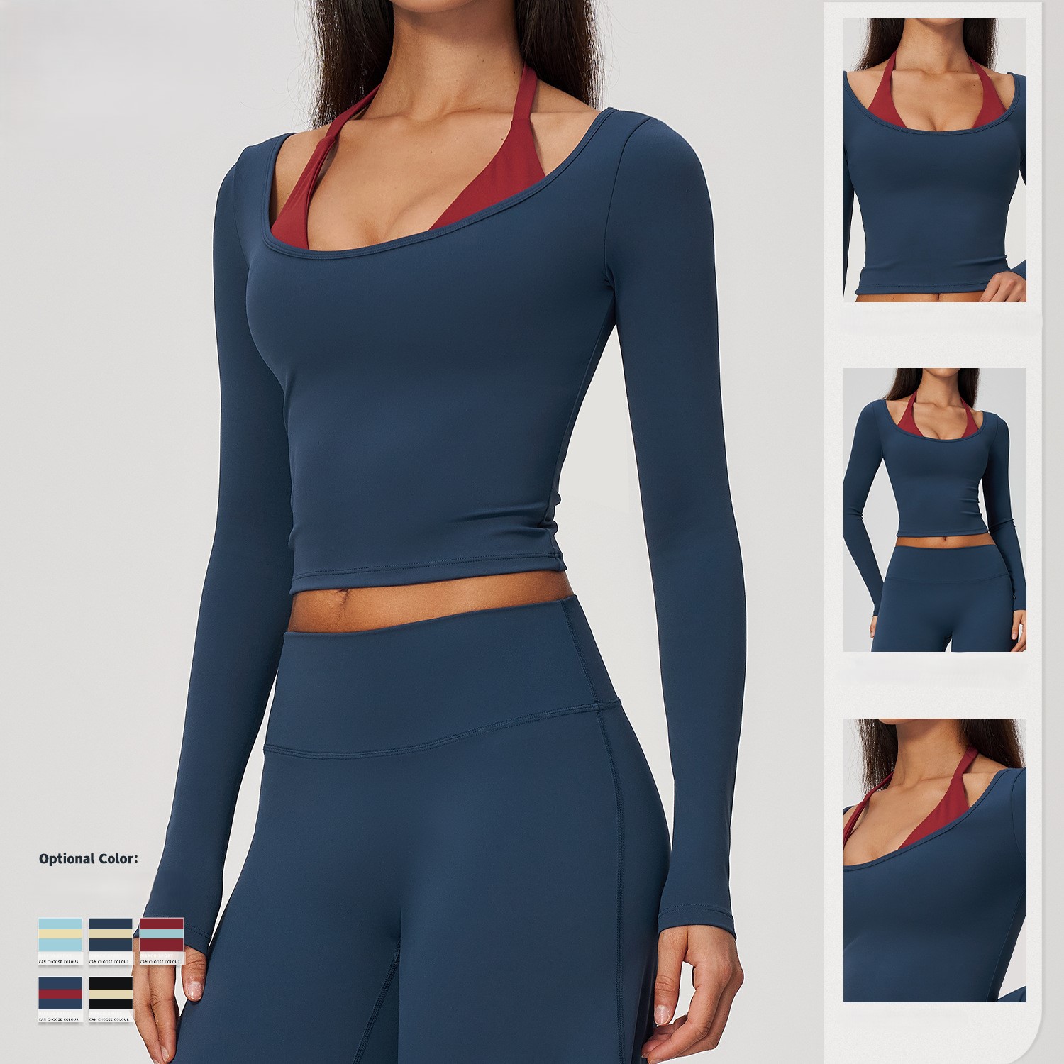 Top da Yoga 2-in-1 a Due Pezzi - Crop Top Crochet recensione e prezzo