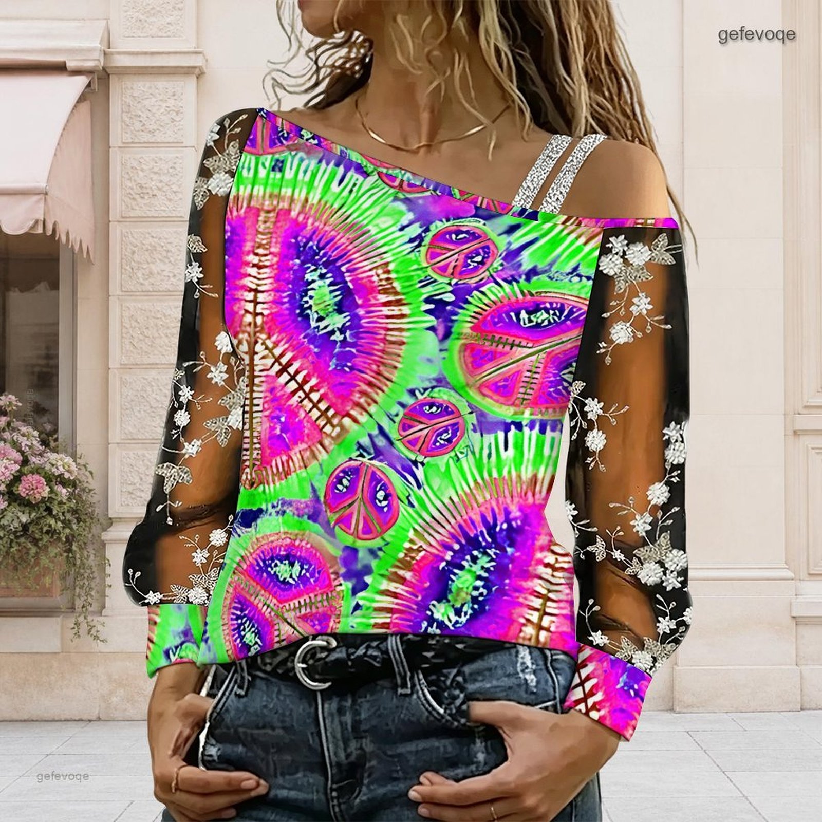 Camicetta da donna a spalla sc - Blouse Off Shoulder recensione e prezzo