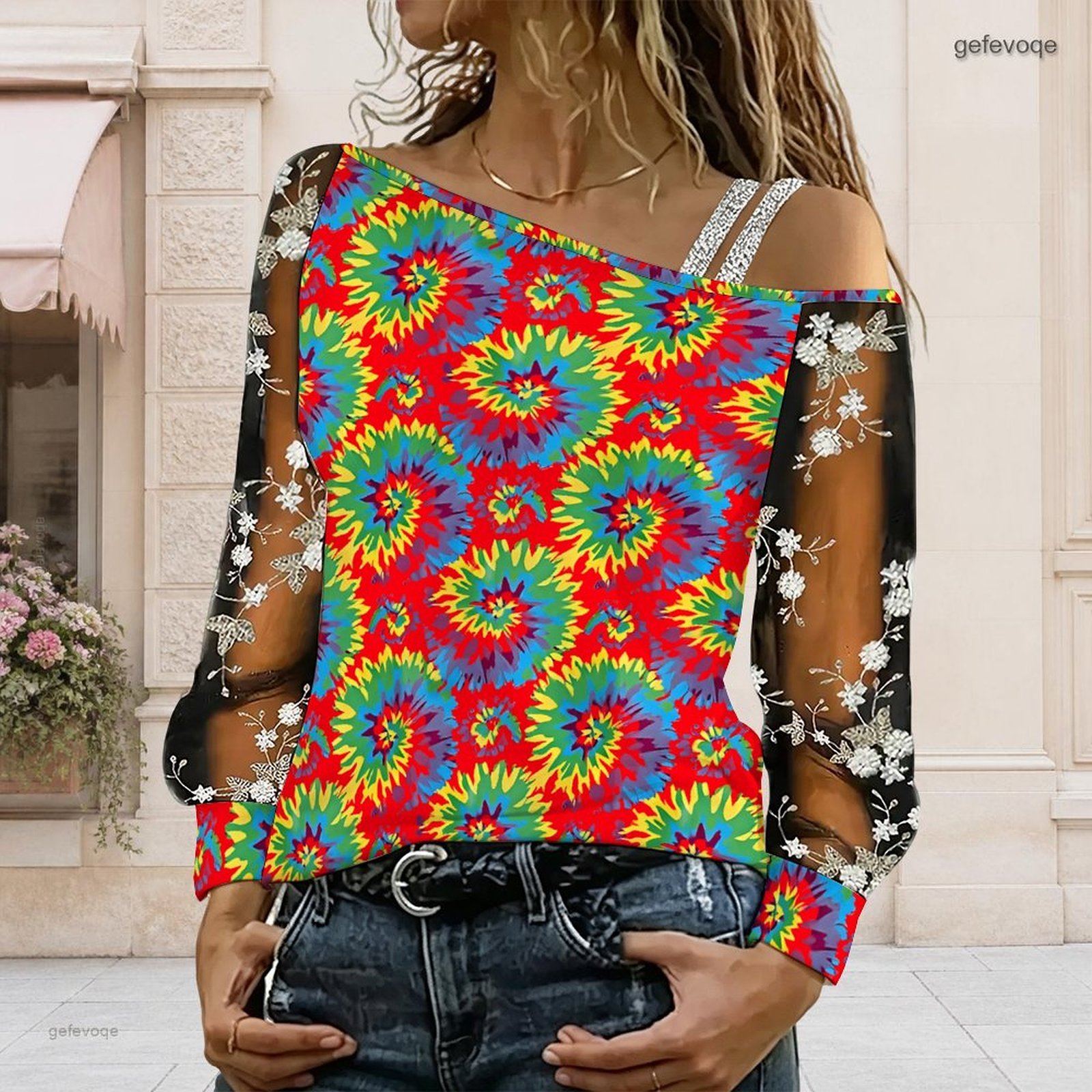 Camicetta da donna a spalla sc - Blouse Off Shoulder recensione e prezzo