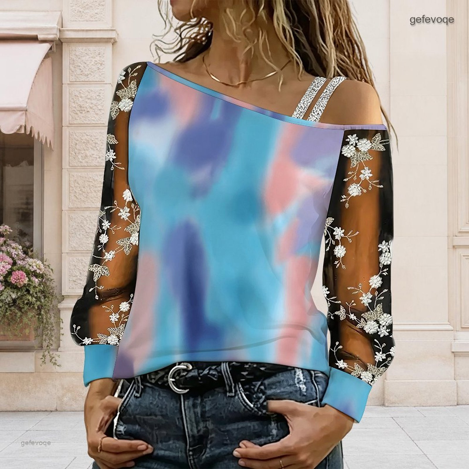 Camicetta da donna a spalla sc - Blouse Off Shoulder recensione e prezzo