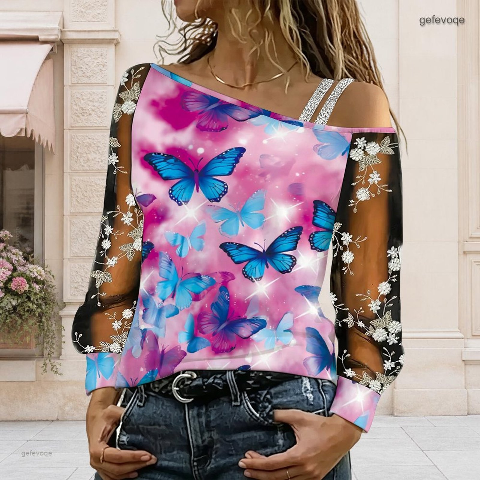 Camicetta da donna a spalla sc - Blouse Off Shoulder recensione e prezzo