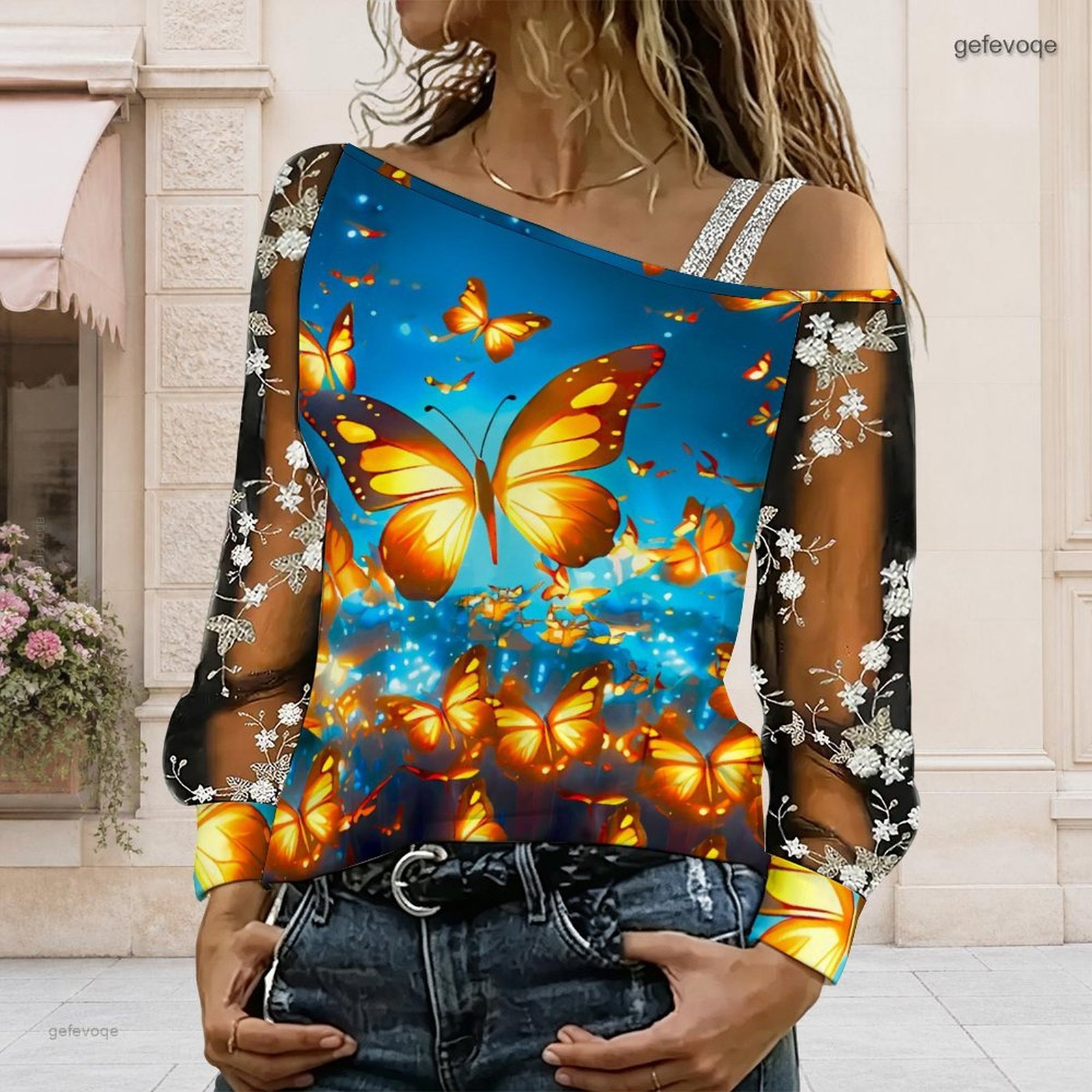 Camicetta da donna a spalla sc - Blouse Off Shoulder recensione e prezzo