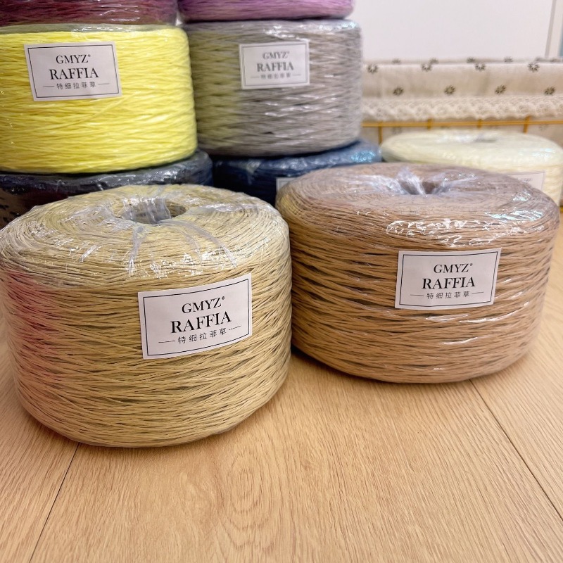 250 g/pz Filato di rafia piatt - Crochet Bag Raffia recensione e prezzo