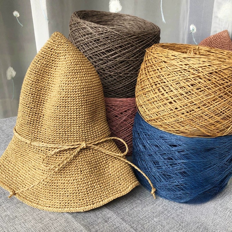 250g di Filato di Rafia in Cot - Crochet Bag Raffia recensione e prezzo