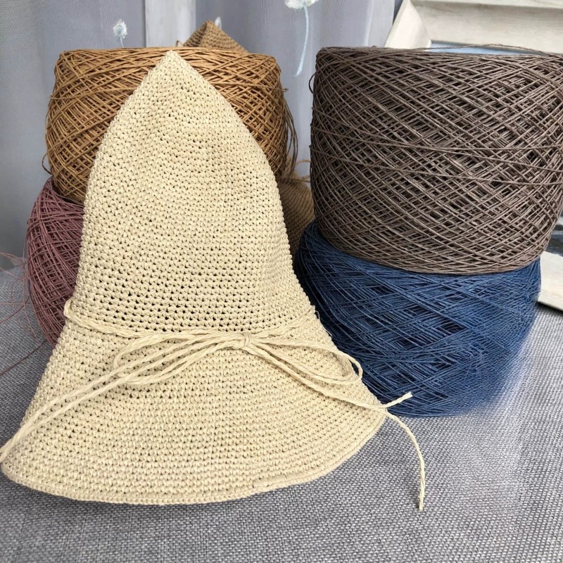 250g di Filato di Rafia in Cot - Crochet Bag Raffia recensione e prezzo