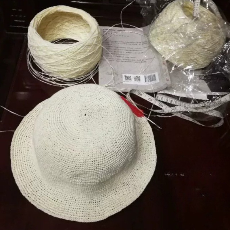 250g di Filato di Rafia in Cot - Crochet Bag Raffia recensione e prezzo