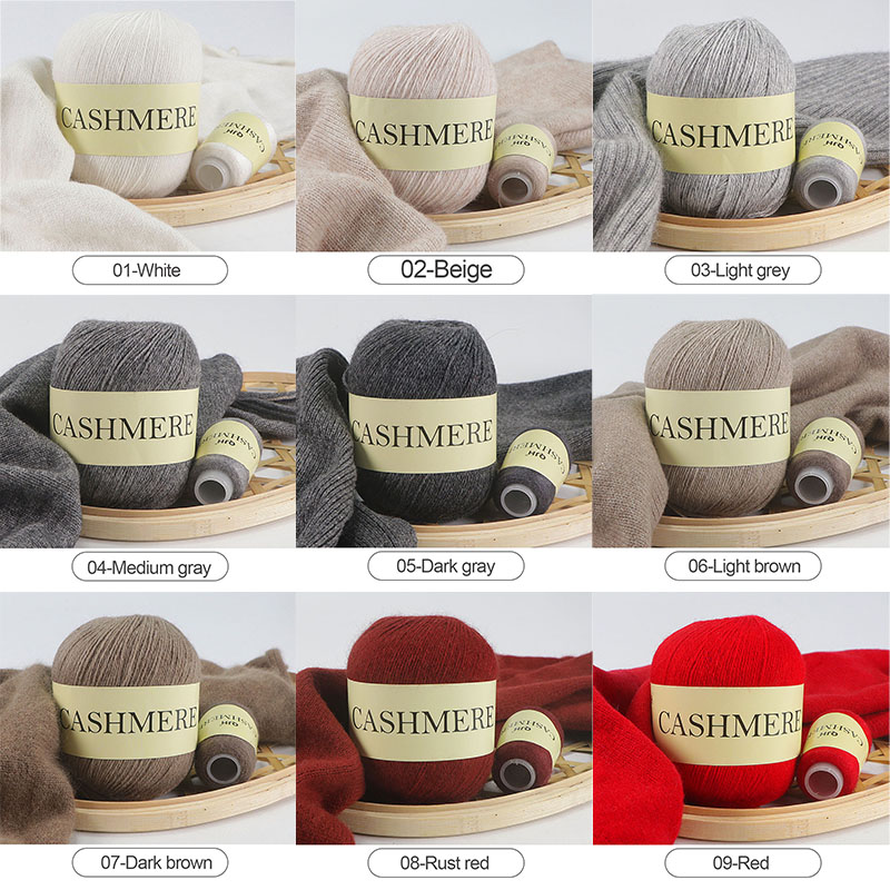 QJH 50 + 20g Filato di cashmer - Crochet Bag Raffia recensione e prezzo