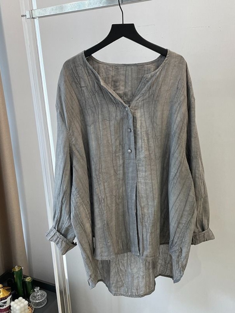Elegante Camicia Pieghevole in - Linen Pant Wide recensione e prezzo