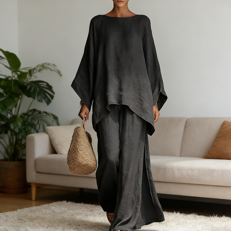 Nuovo Completo Primaverile in  - Linen Pant Wide recensione e prezzo